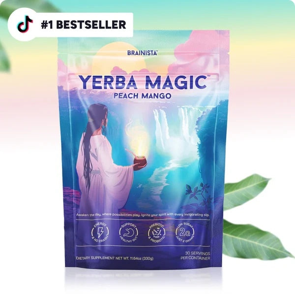 Yerba Magic-Yerba Mate Instant Tea Powder