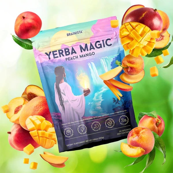 Yerba Magic-Yerba Mate Instant Tea Powder