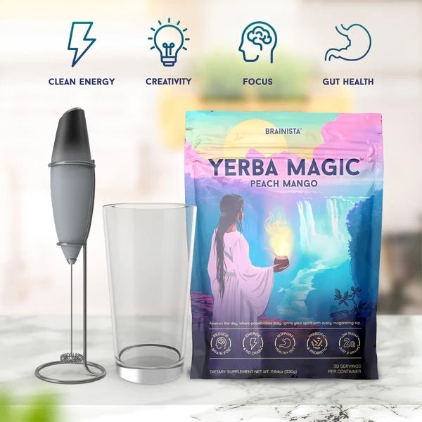 Yerba Magic - Yerba Mate Instant Tea Powder