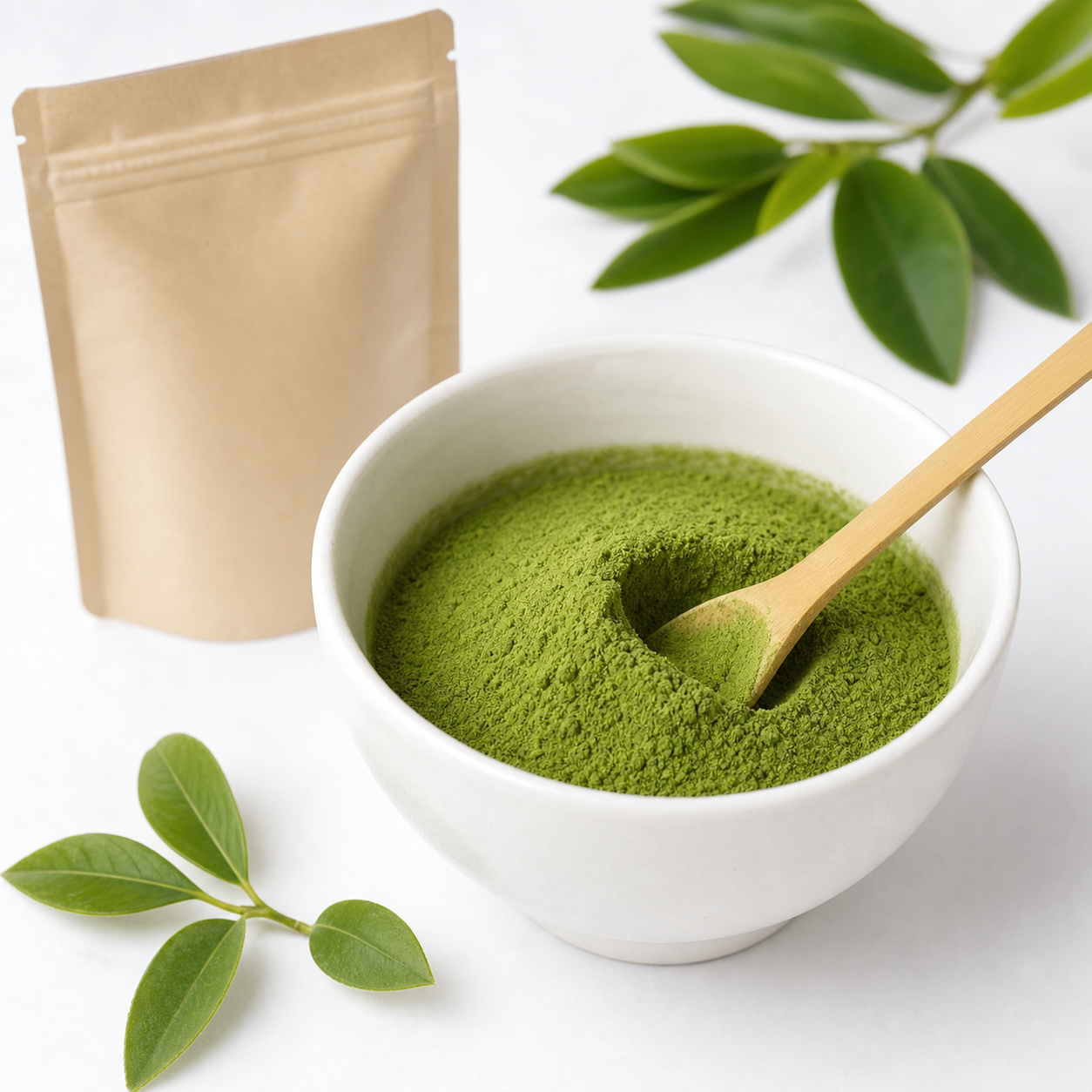 Premium matcha powder